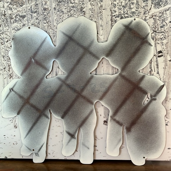 The Pep Boys, Manny Moe and Jack, Plasma Cut Metal Sign - Picture 6 of 6